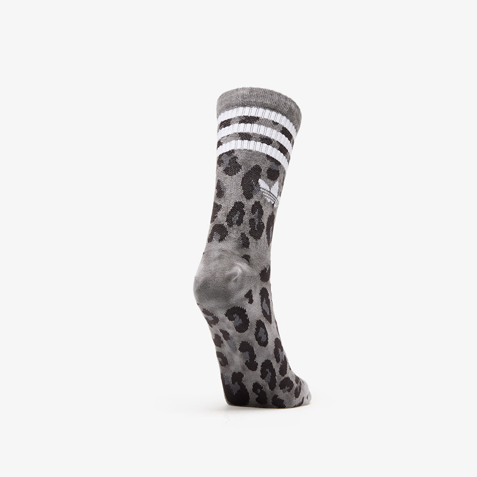 Calcetines para hombre adidas Leo Crew S 2-Pack Carbon/ Black