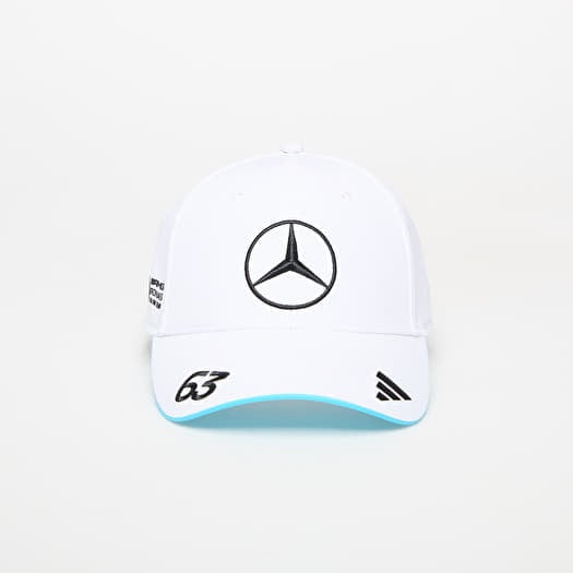 Kapa adidas x Mercedes AMG Petronas Formula One Team George Russell Cap White