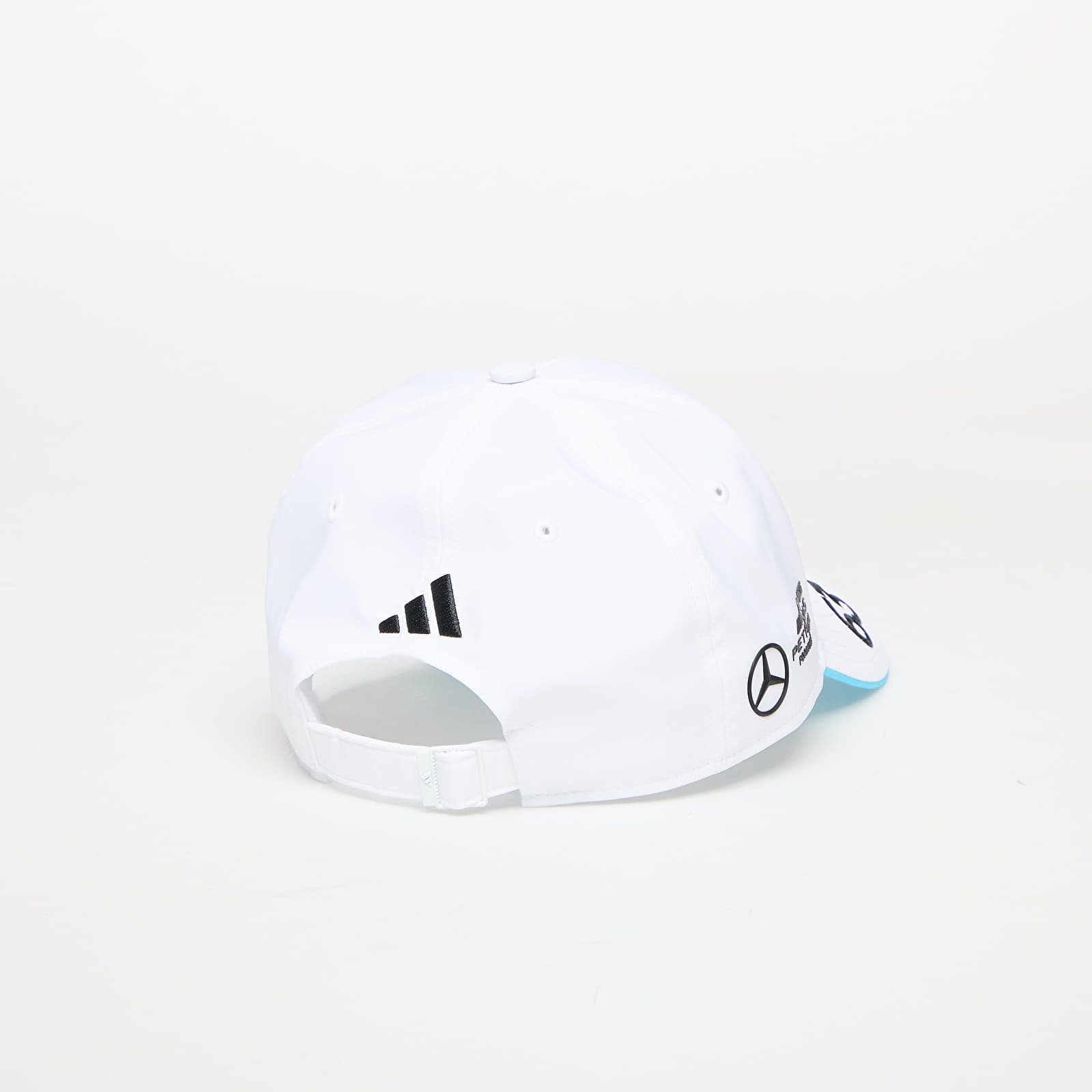 Gorras adidas x Mercedes AMG Petronas Formula One Team George Russell Cap White