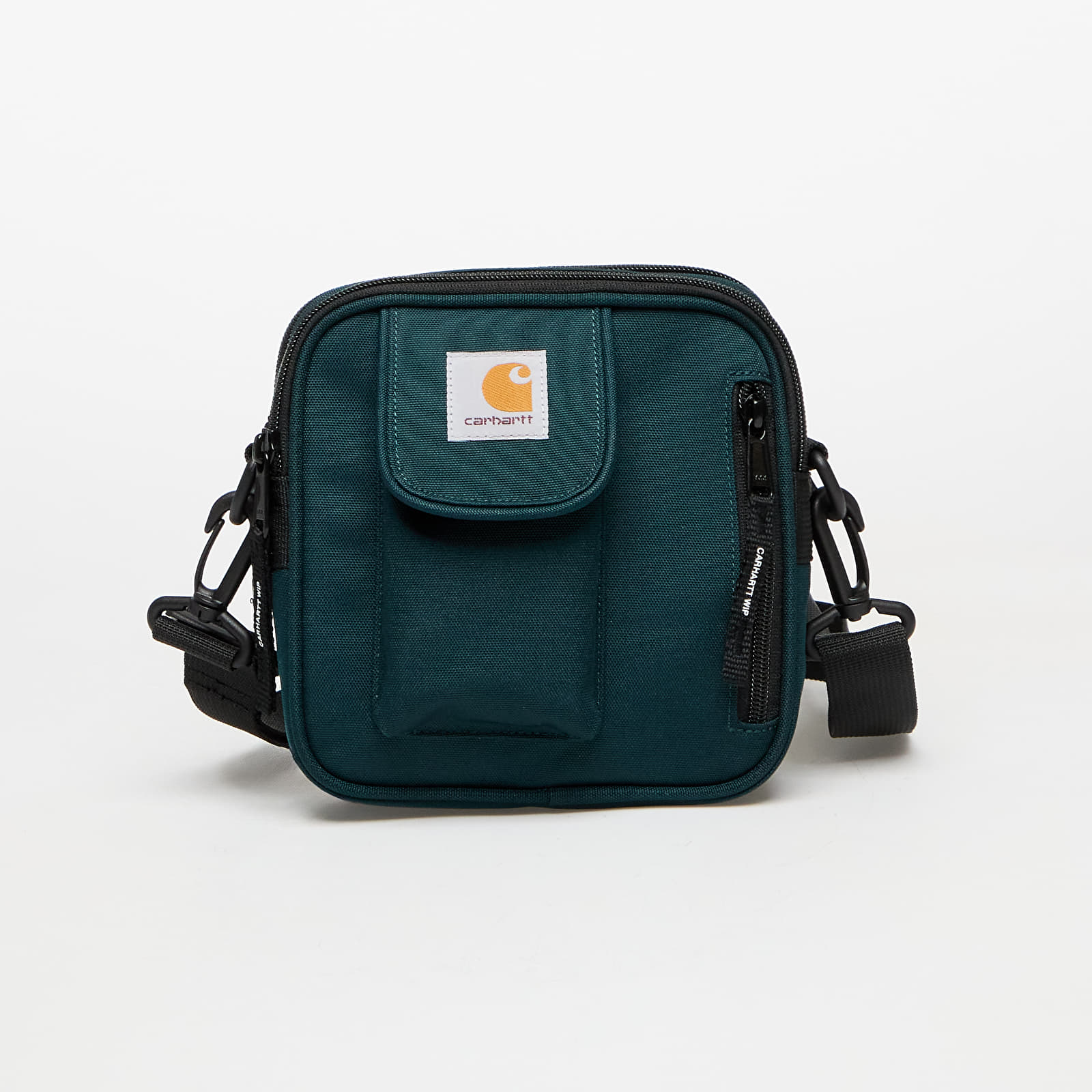Schoudertassen Carhartt WIP Essentials Bag Small Deep Lagoon