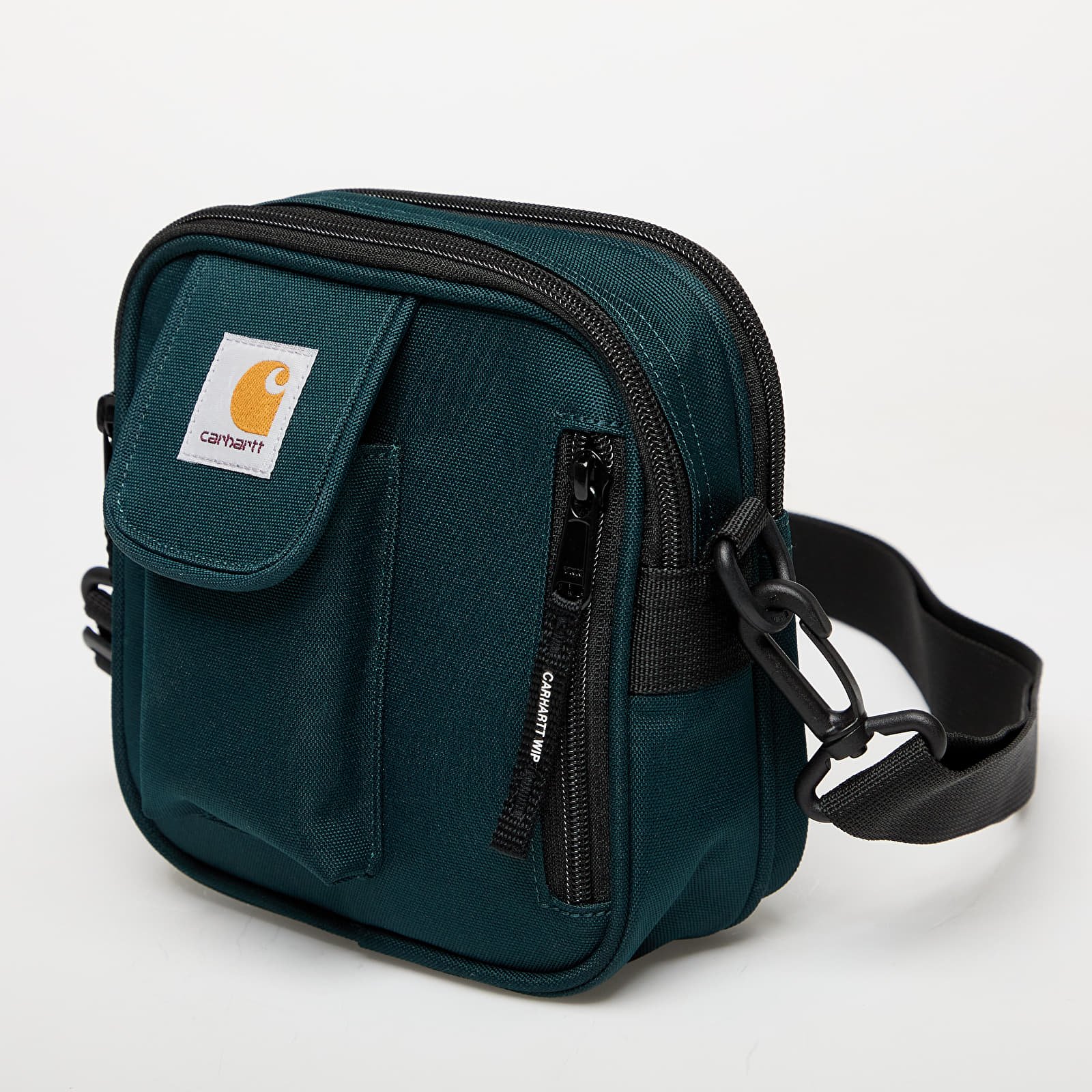 Schoudertassen Carhartt WIP Essentials Bag Small Deep Lagoon
