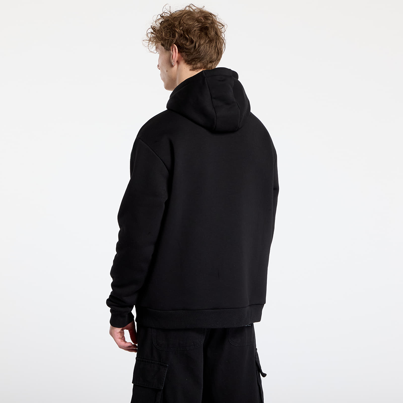 Dukserice Karl Kani Signature Hoodie Black