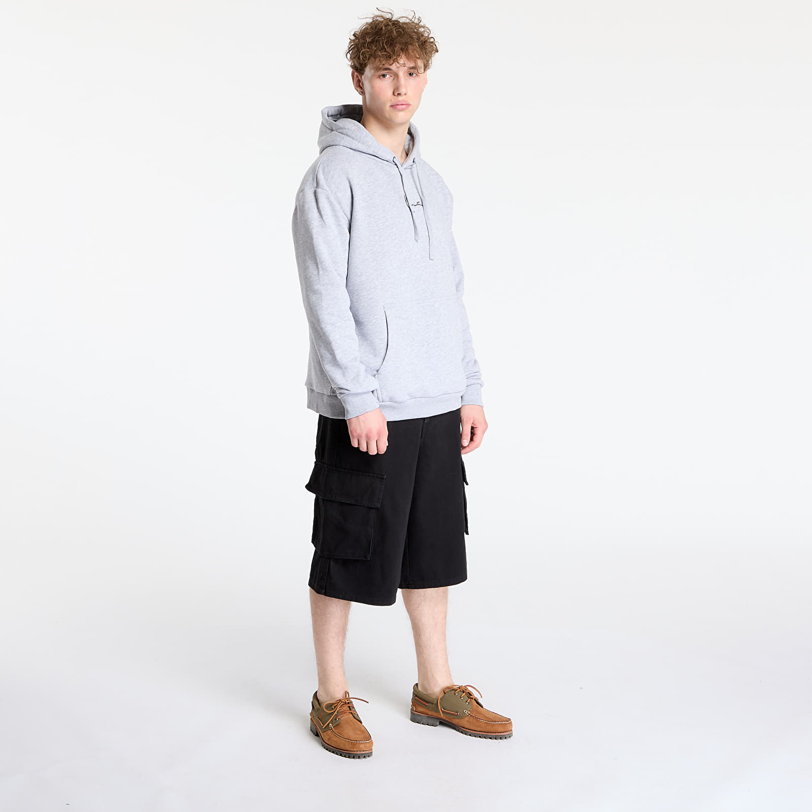 Sudaderas Karl Kani Small Signature hoodie Grey