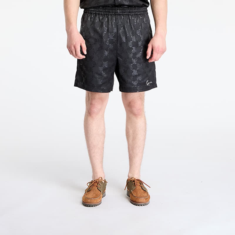 Kurze Hosen Karl Kani Signature Aop Resort Shorts Black