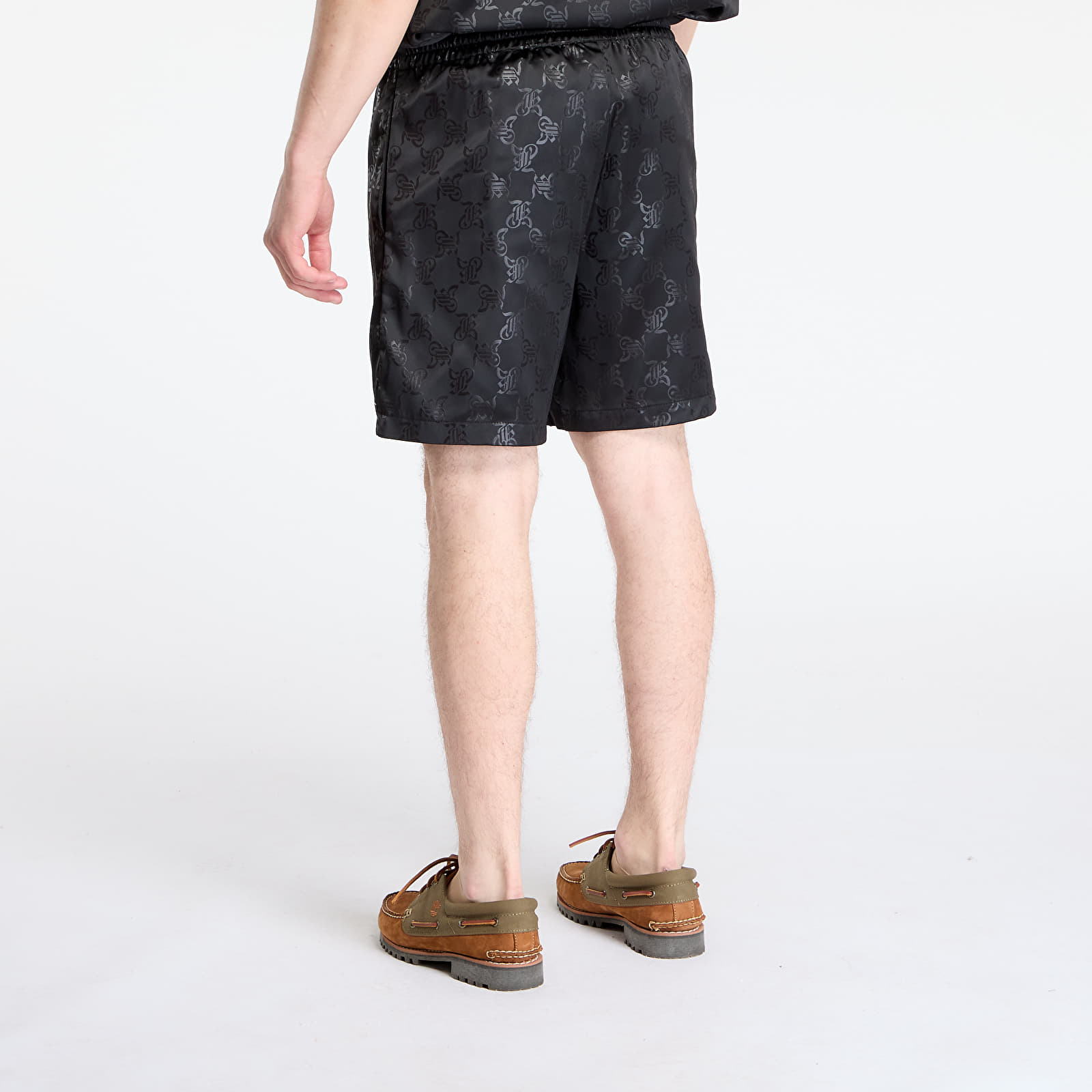 Pantalones cortos para hombre Karl Kani Signature Aop Resort Shorts Black