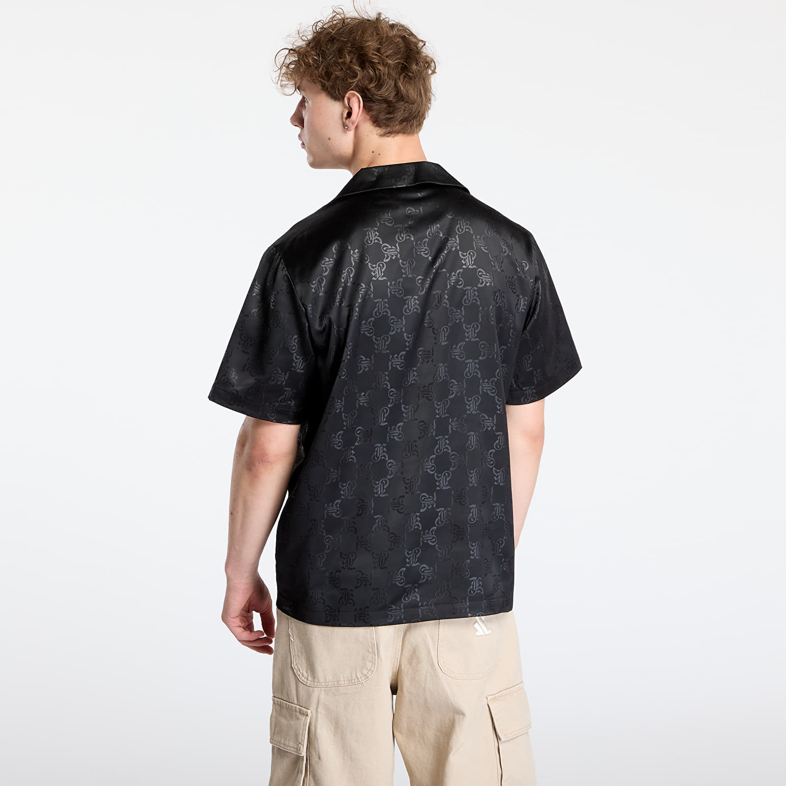 Skjortor Karl Kani Signature Aop Resort Shirt Black