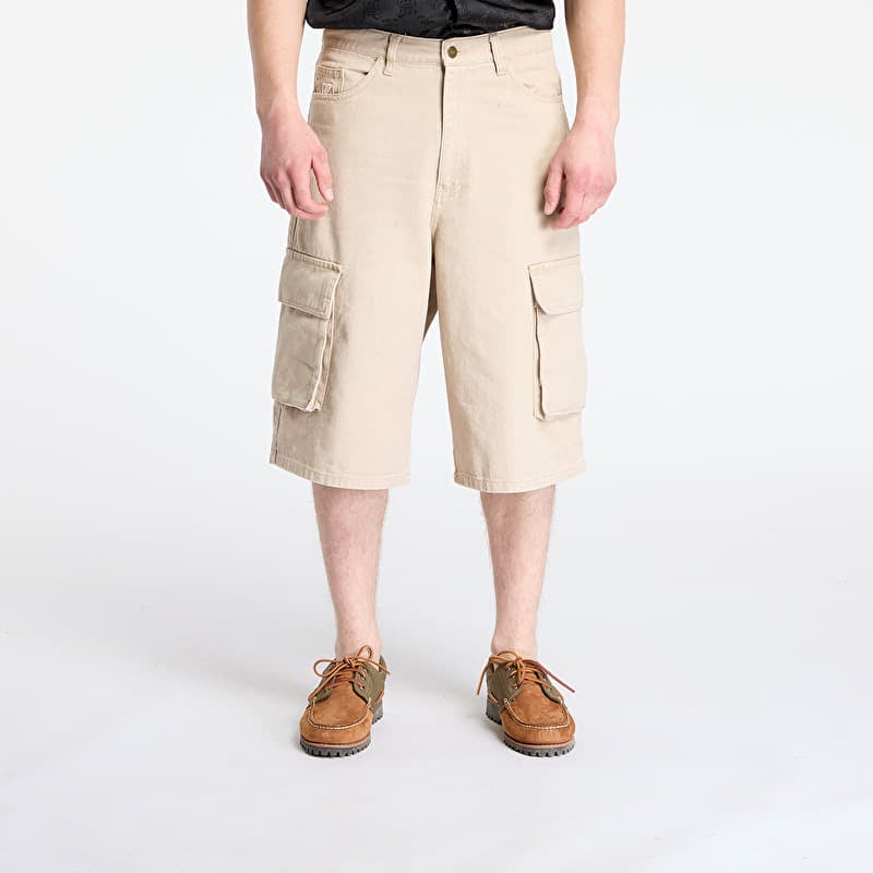 Kurze Hosen Karl Kani Og Baggy Twill Shorts Beige