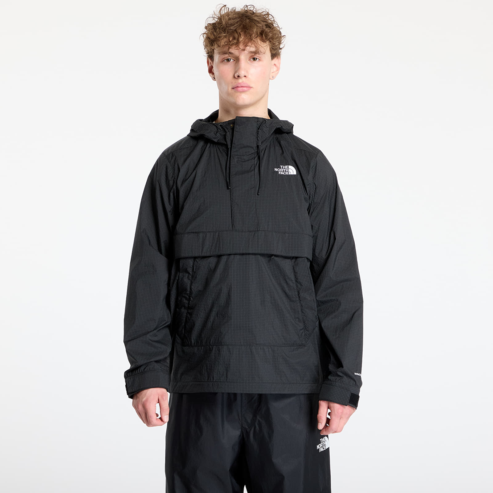 Jassen The North Face Ersa Unisex Wind Anorak TNF Black