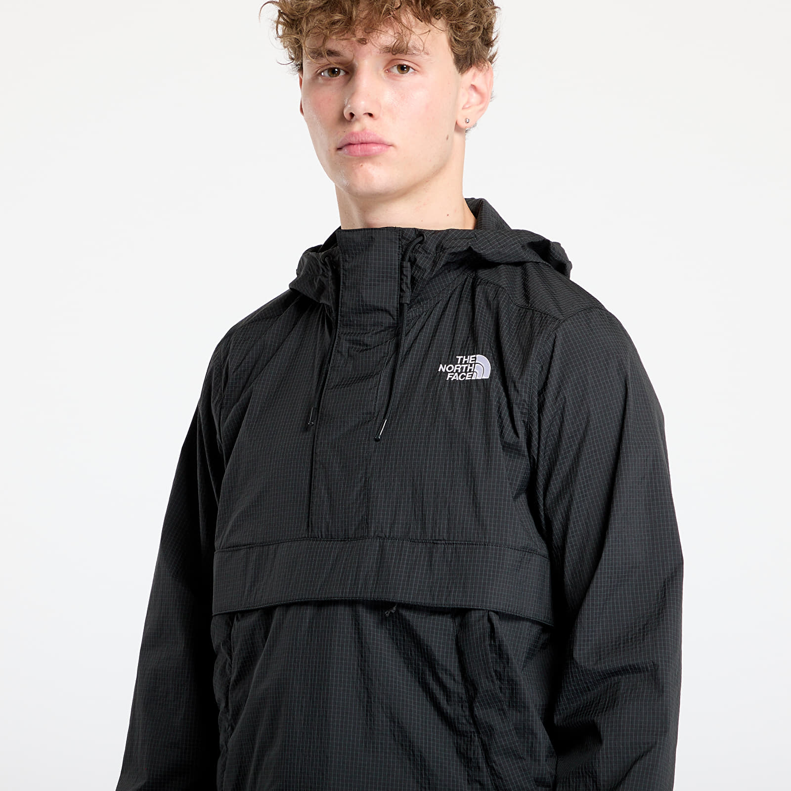 Jassen The North Face Ersa Unisex Wind Anorak TNF Black