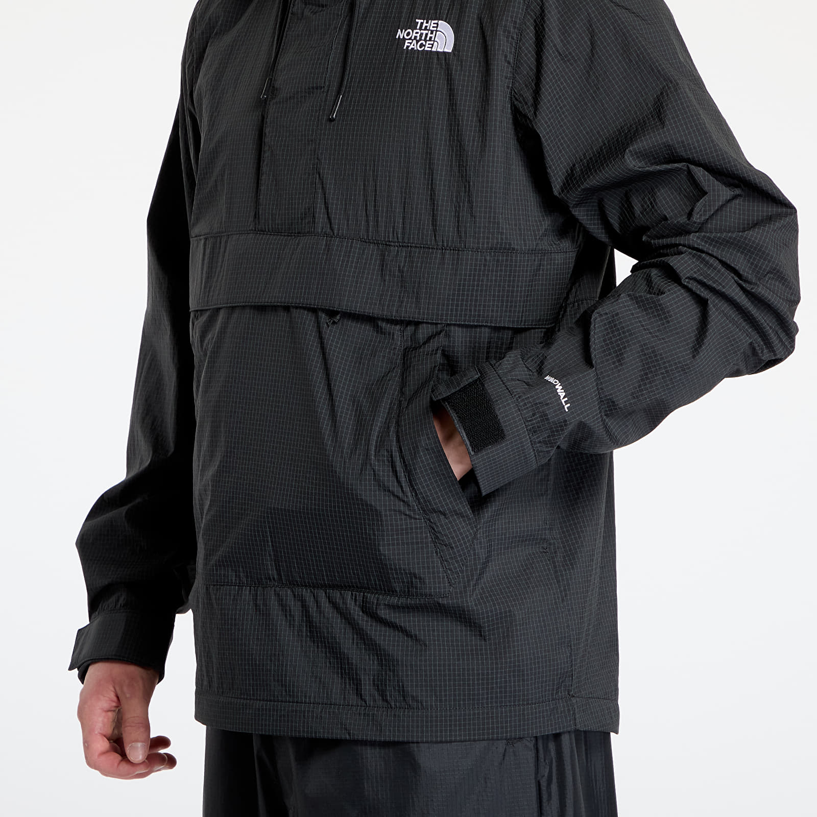 Jassen The North Face Ersa Unisex Wind Anorak TNF Black