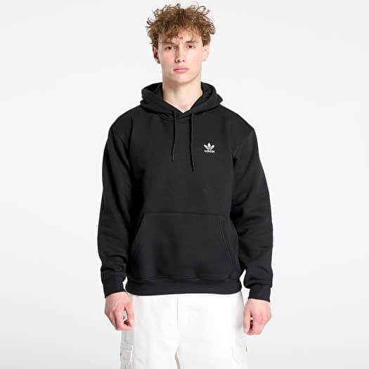 Sweatshirt adidas Trefoil Essentials Loose Hoodie Black/ Black/ Black