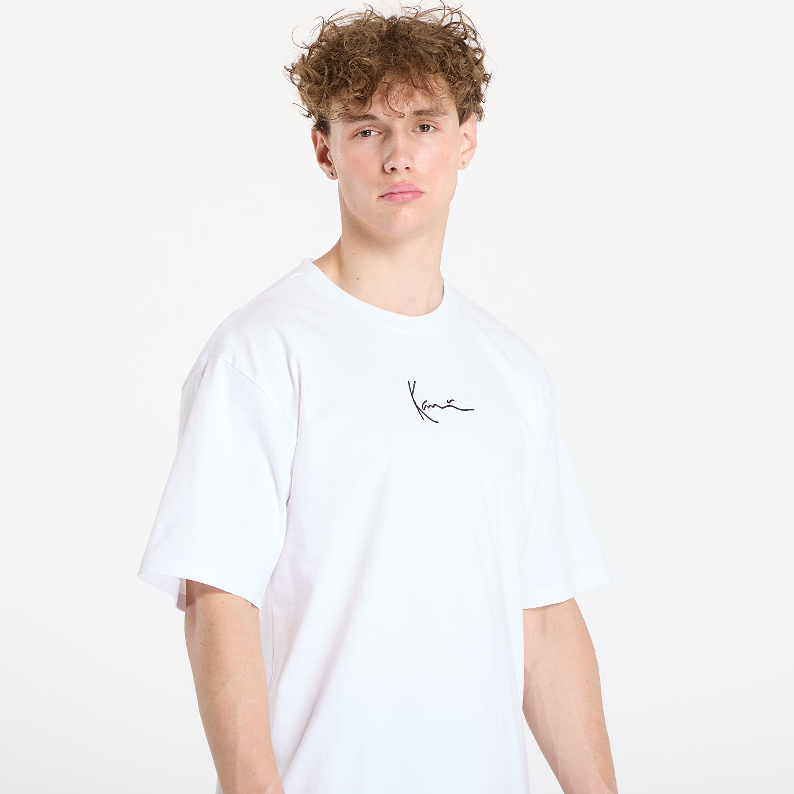 T-särgid Karl Kani Signature Tee White