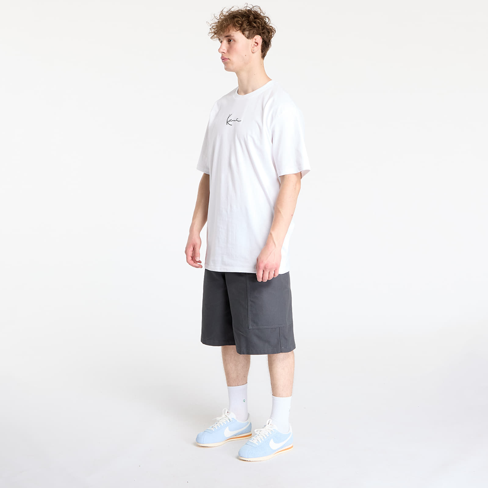 T-särgid Karl Kani Signature Tee White