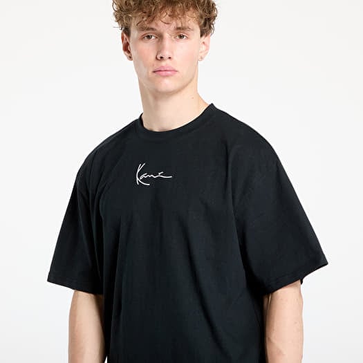Karl Kani Signature Tee Black | Queens