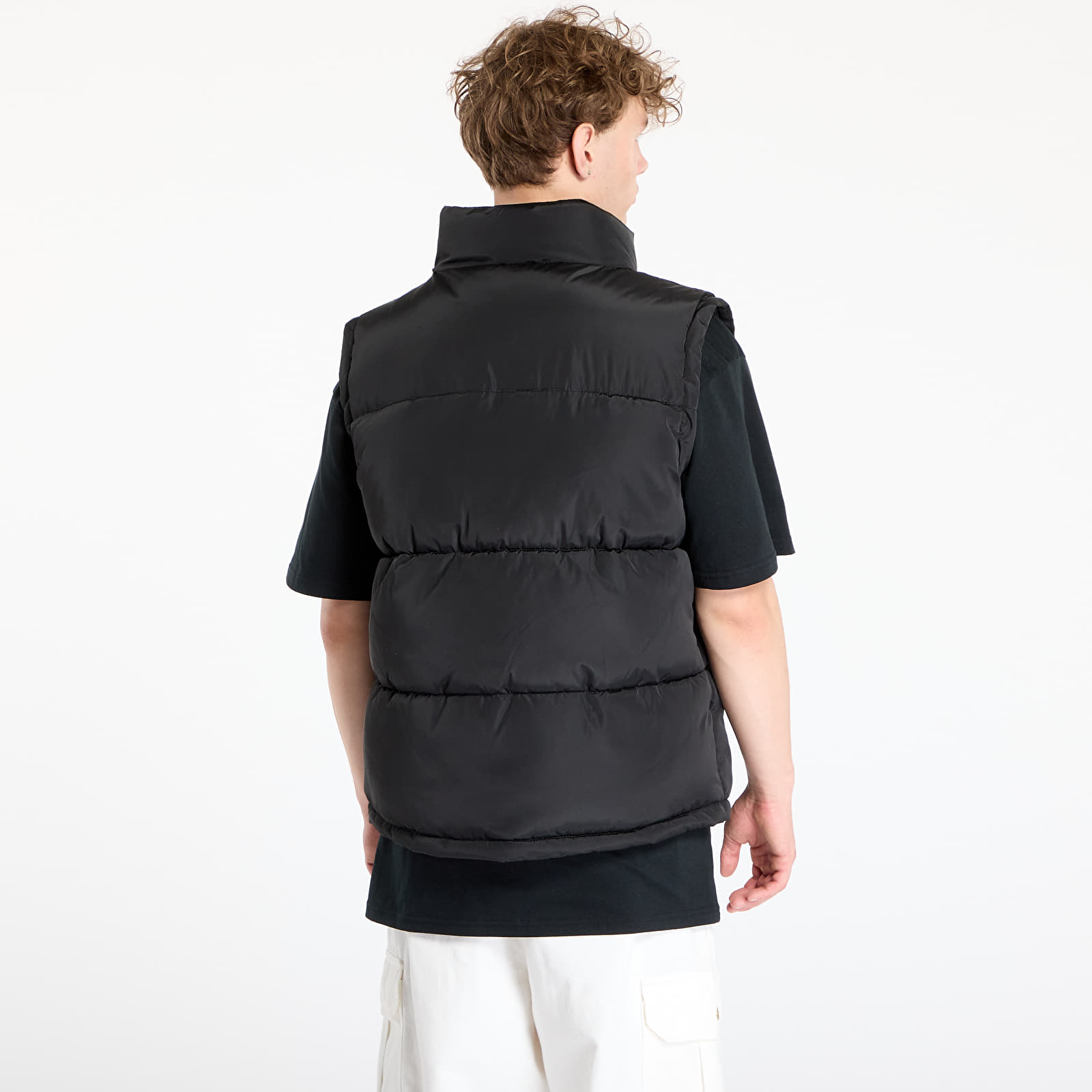 Vestid Urban Classics Block Puffer Vest Black