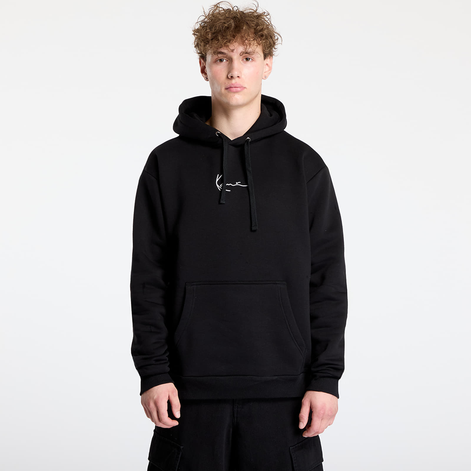 Sweatshirt Karl Kani Signature Hoodie Black L
