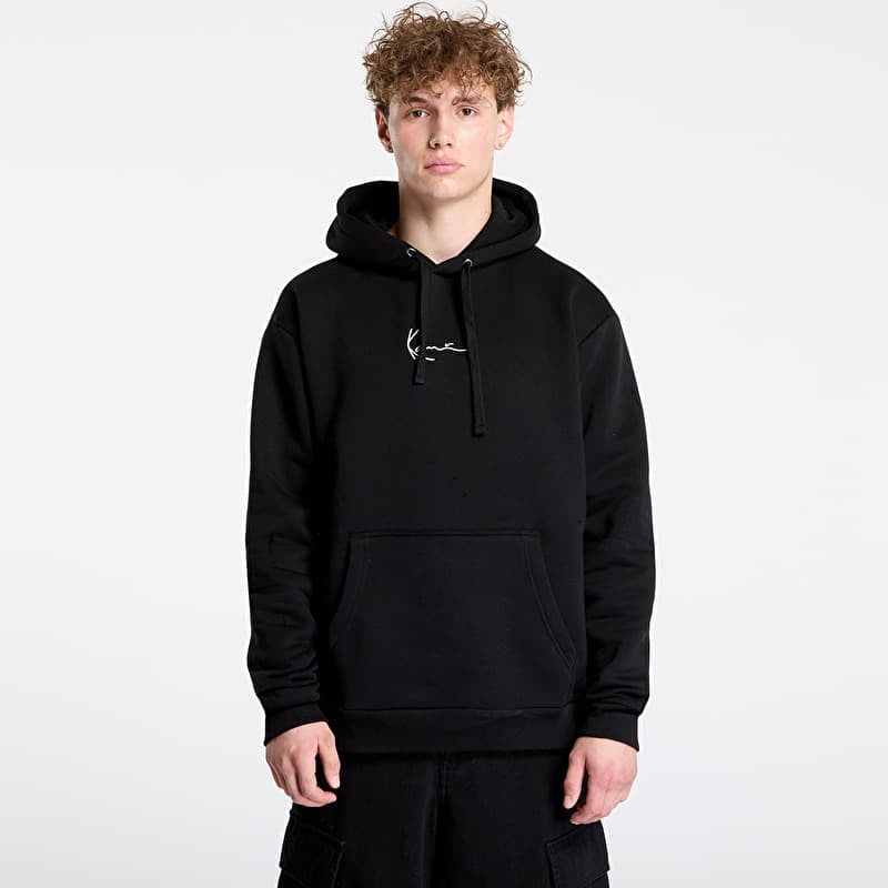 Sweatshirt Karl Kani Signature Hoodie Black
