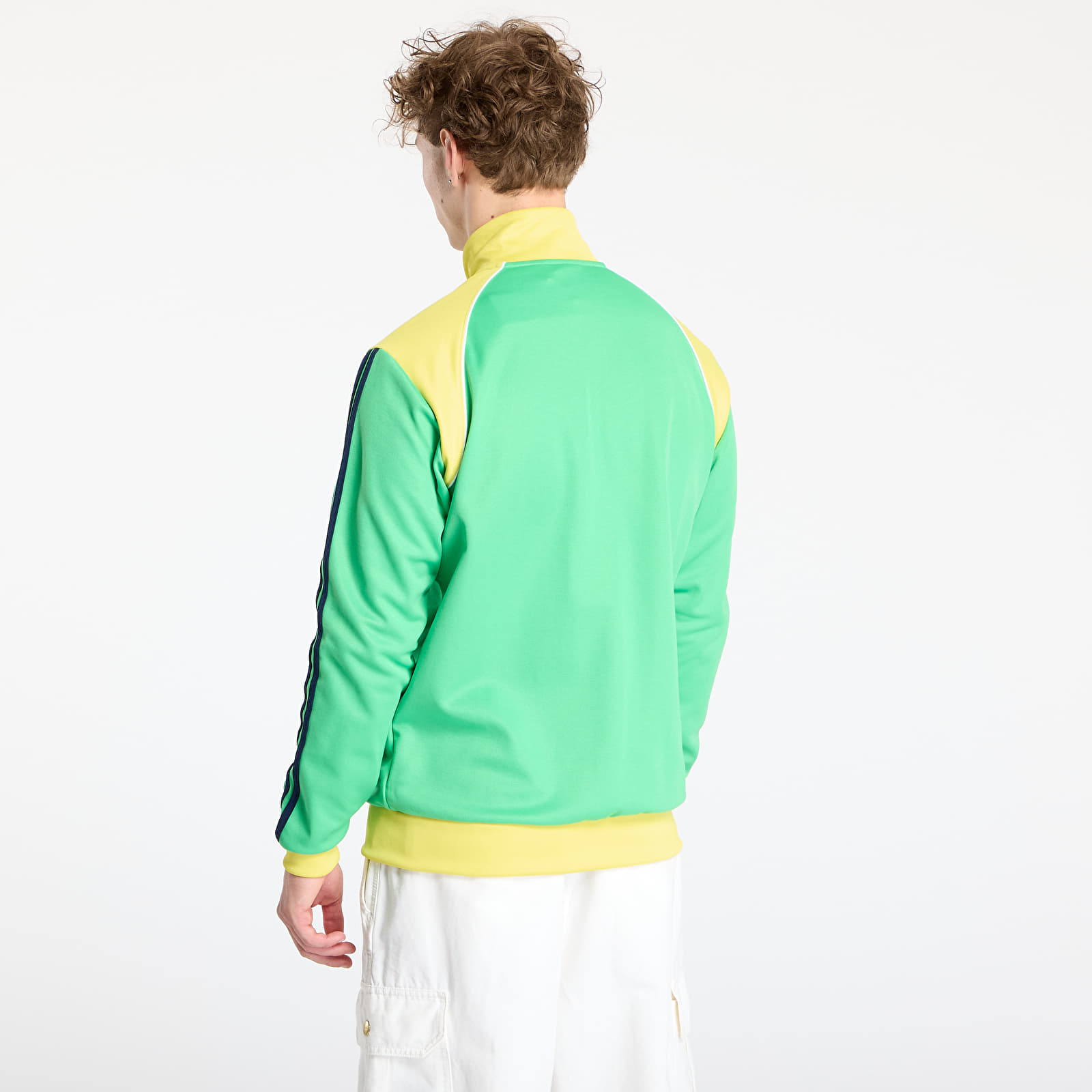 Sudaderas de hombre adidas Track Top Energy Green