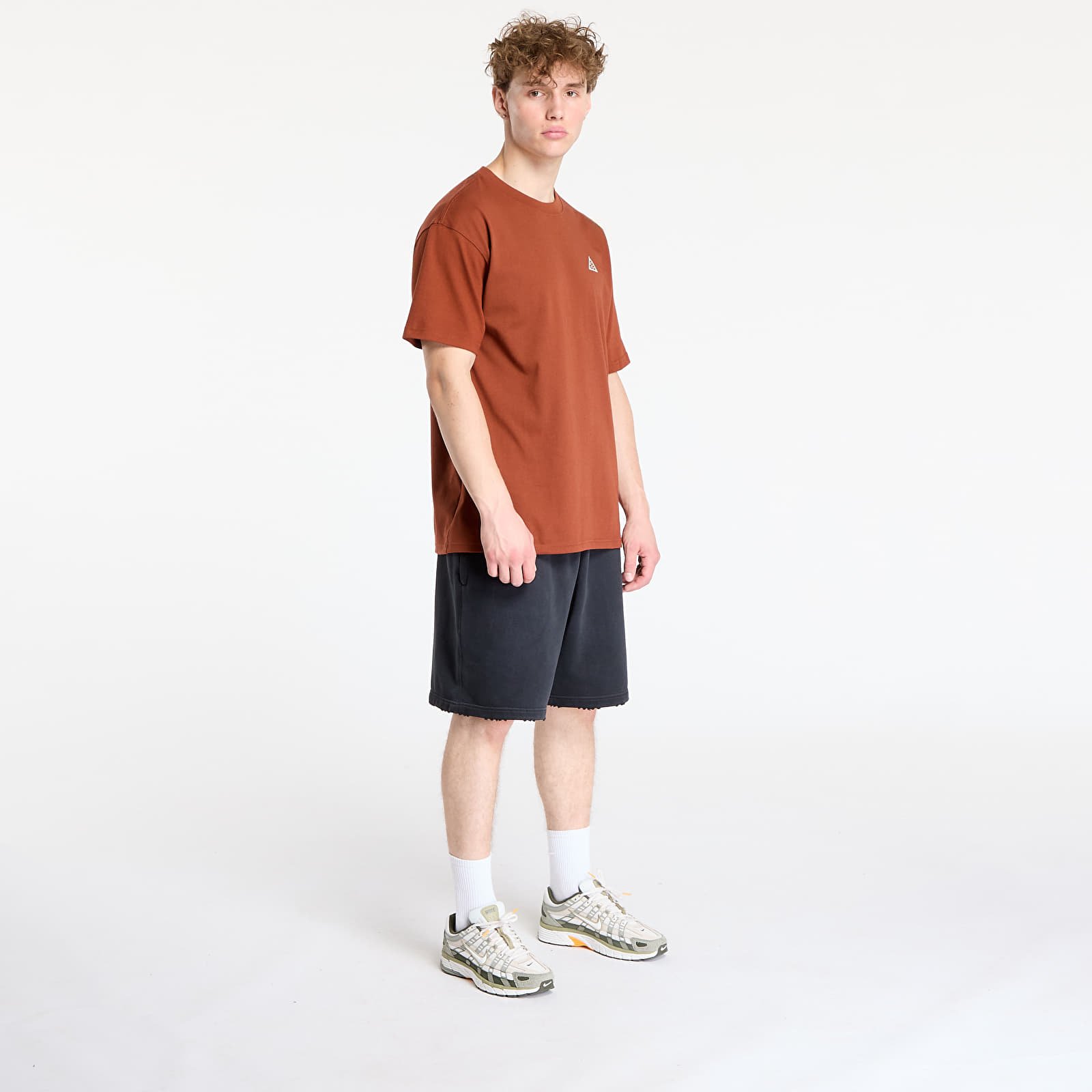 T-Shirts Männer Nike ACG Men's Max90 T-Shirt Cinnamon/ Picante Red