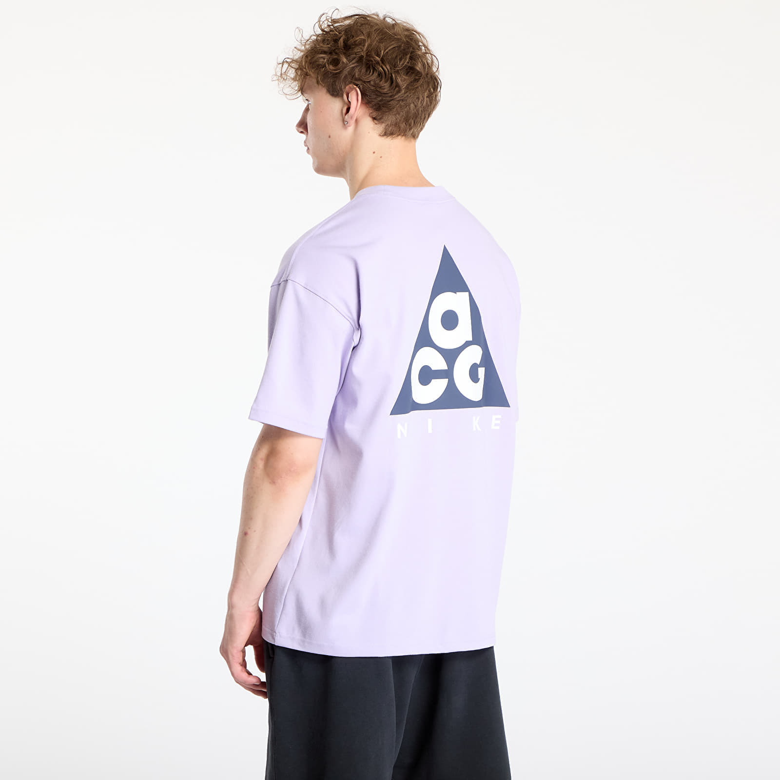 T-shirt Nike ACG Men's Max90 T-Shirt Hydrangeas/ Thunder Blue S