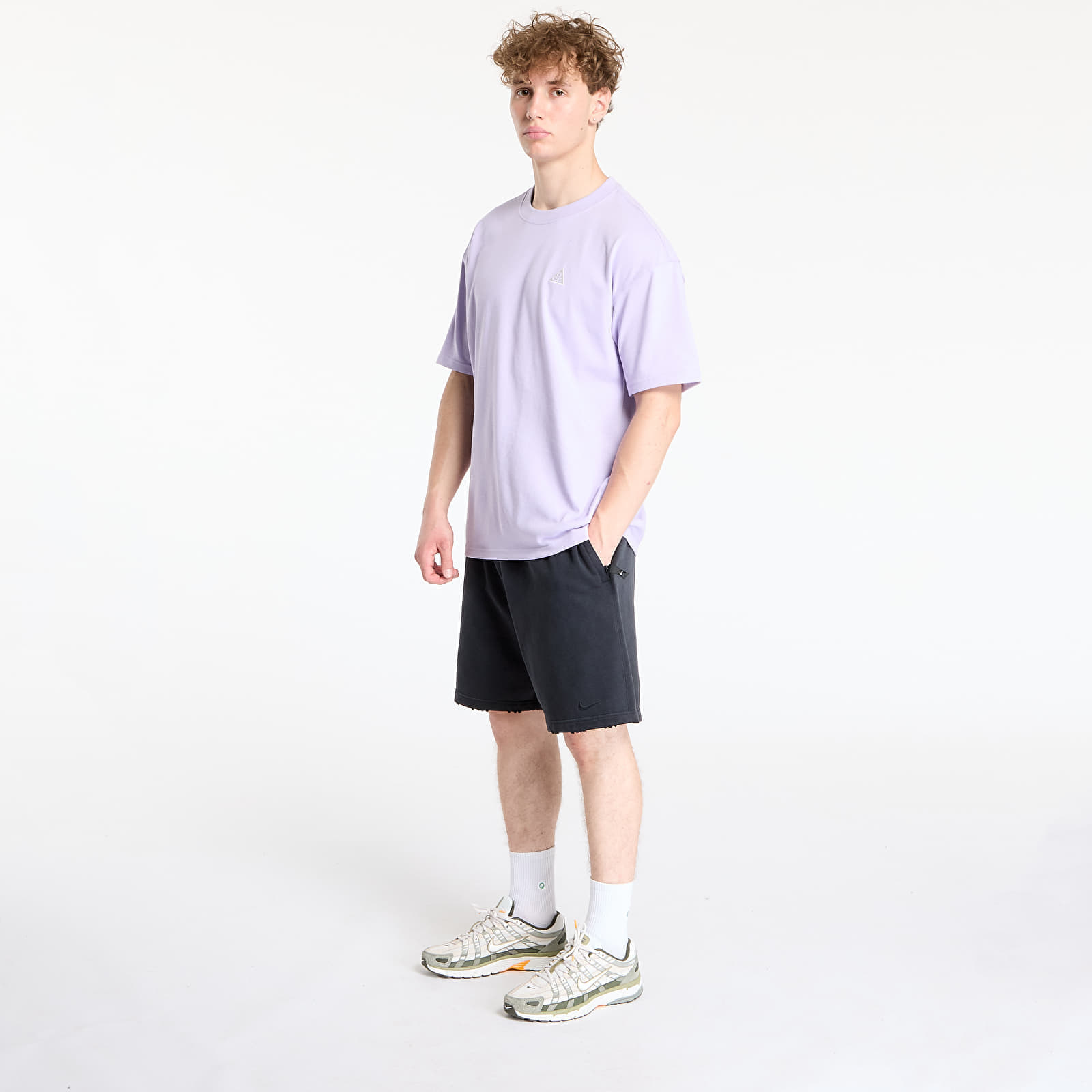 T-shirt Nike ACG Men's Max90 T-Shirt Hydrangeas/ Thunder Blue S