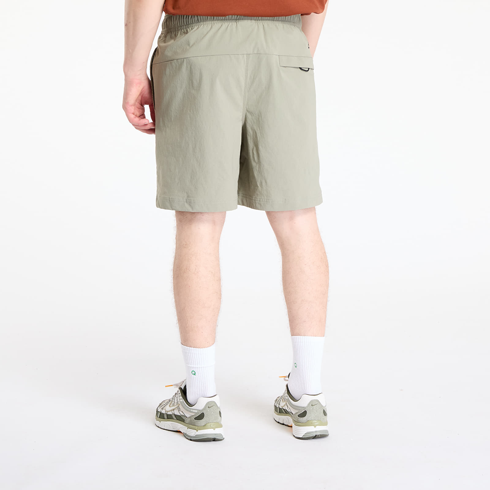 Pantalones cortos para hombre Nike Tech Men's Woven Shorts Light Army/ Black