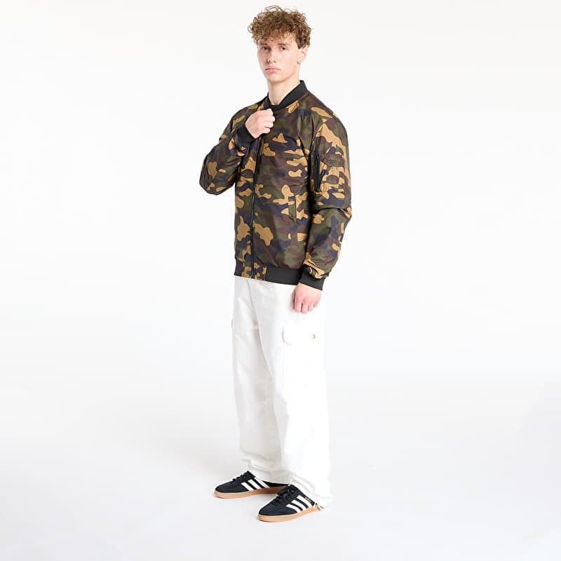 Camo Clothing Urban Camo Bomber Jacket Urban Classics Light Camo Bomber Jacket Camo Green Queens