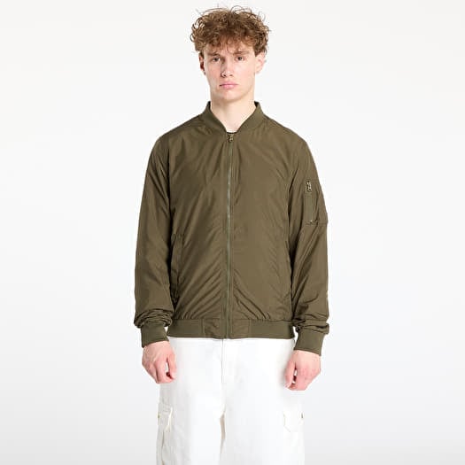 Jas Urban Classics Light Bomber Jacket Dark Olive