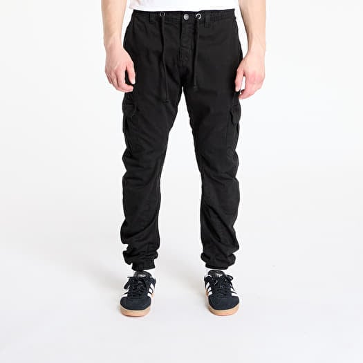 Urban Classics Cargo Jogging Pants Black