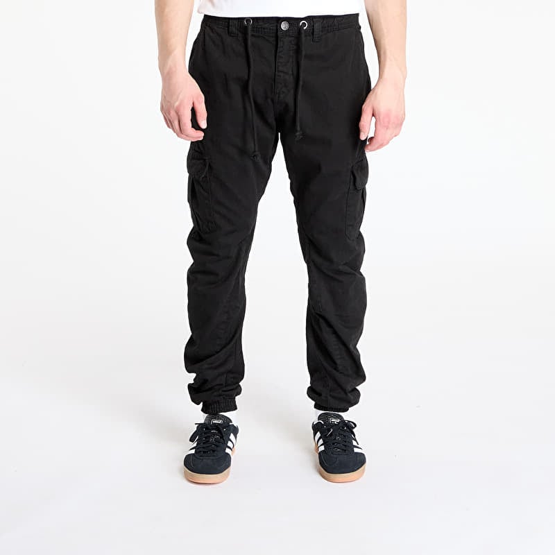 Urban Classics Cargo Jogging Pants Black