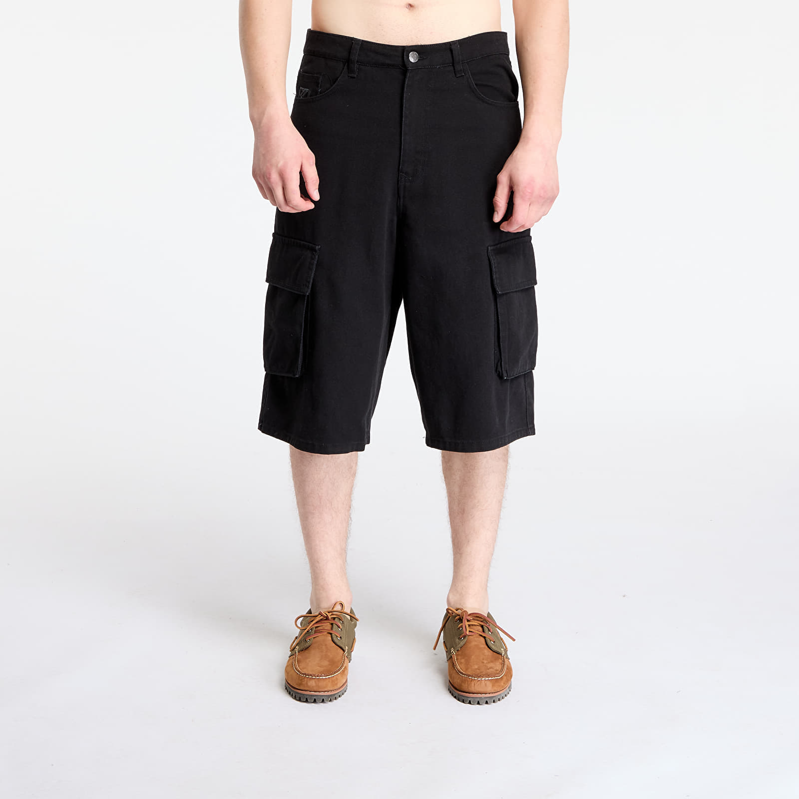 Karl Kani Og Baggy Twill Shorts Black L akciós termékkép 1