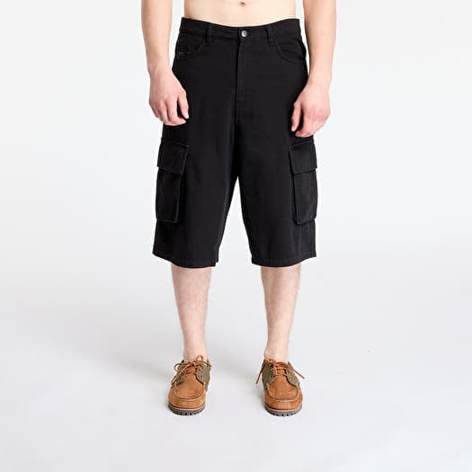 Pantaloni scurți Karl Kani Og Baggy Twill Shorts Black