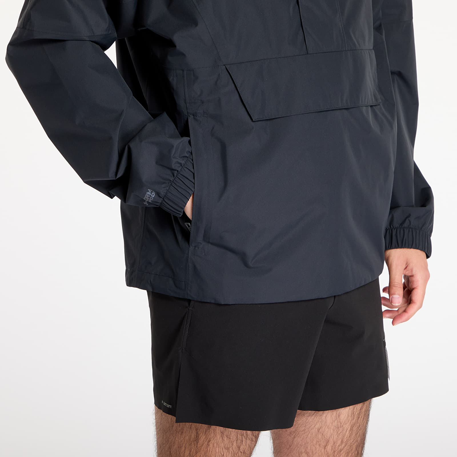 Herenjassen Under Armour Cloudstrike Anorak Black