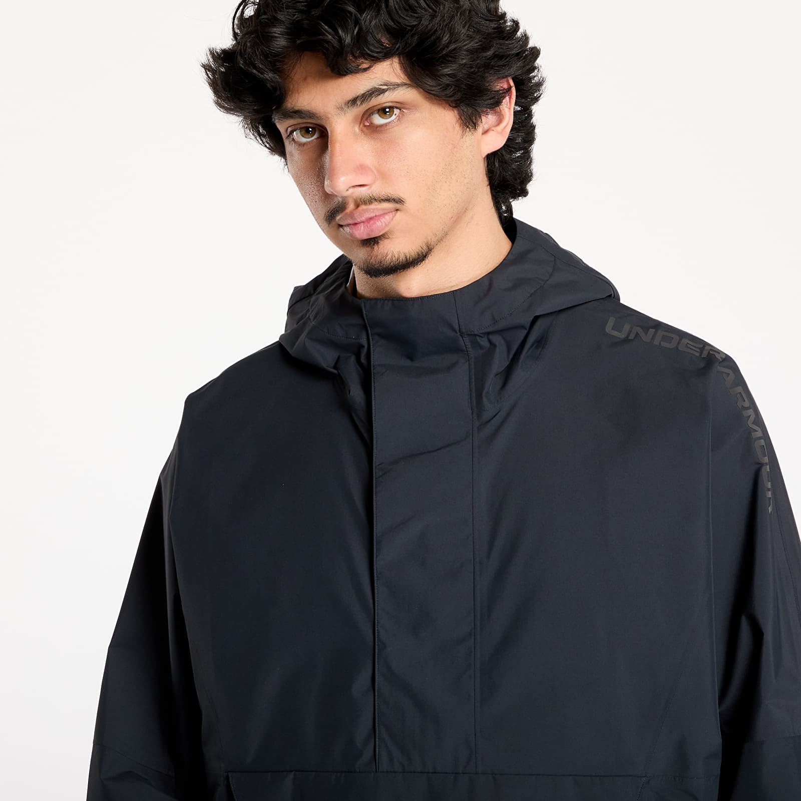 Herenjassen Under Armour Cloudstrike Anorak Black
