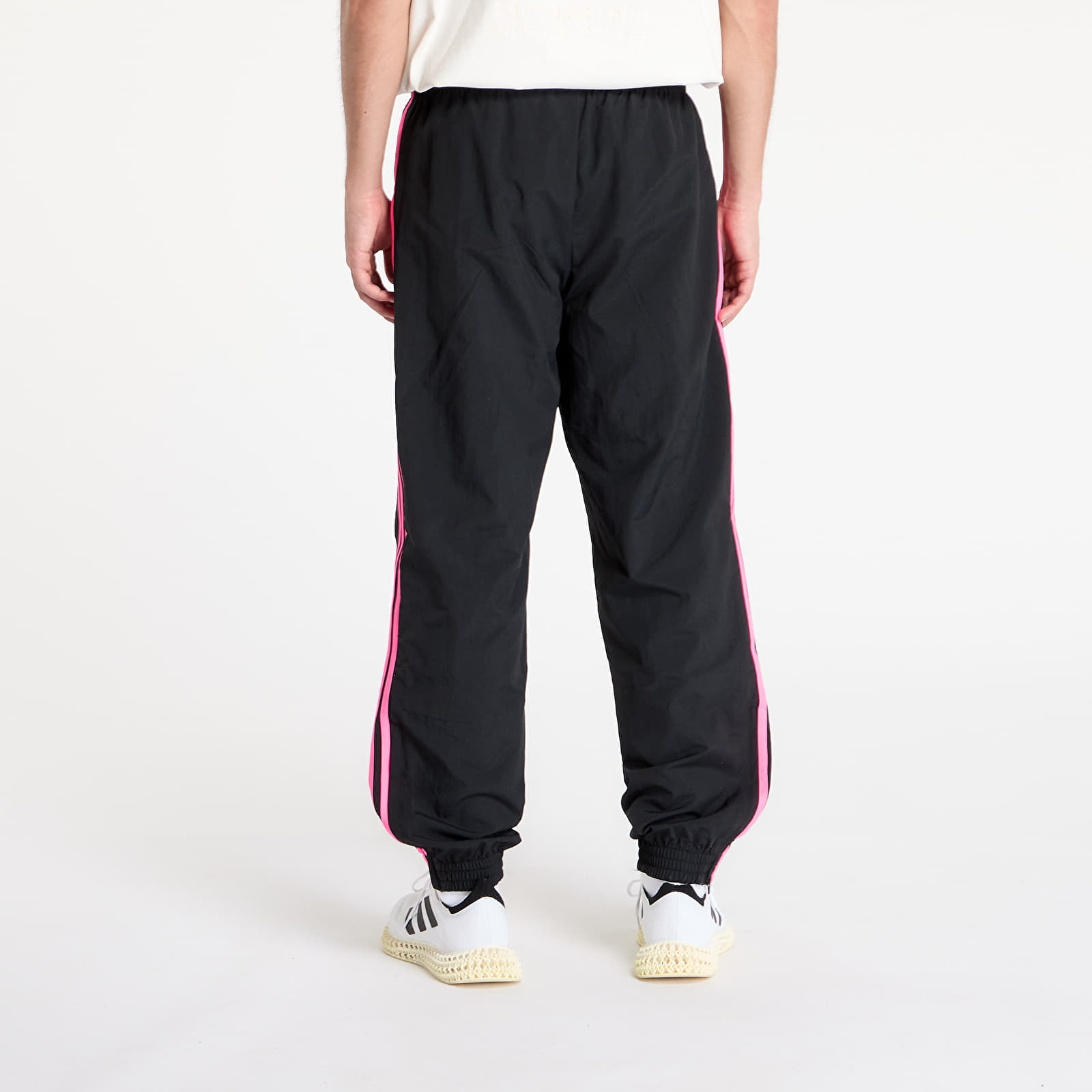 Παντελόνια adidas Adicolor Woven Firebird Track Tracksuit Bottoms Black/ Lucid Pink S