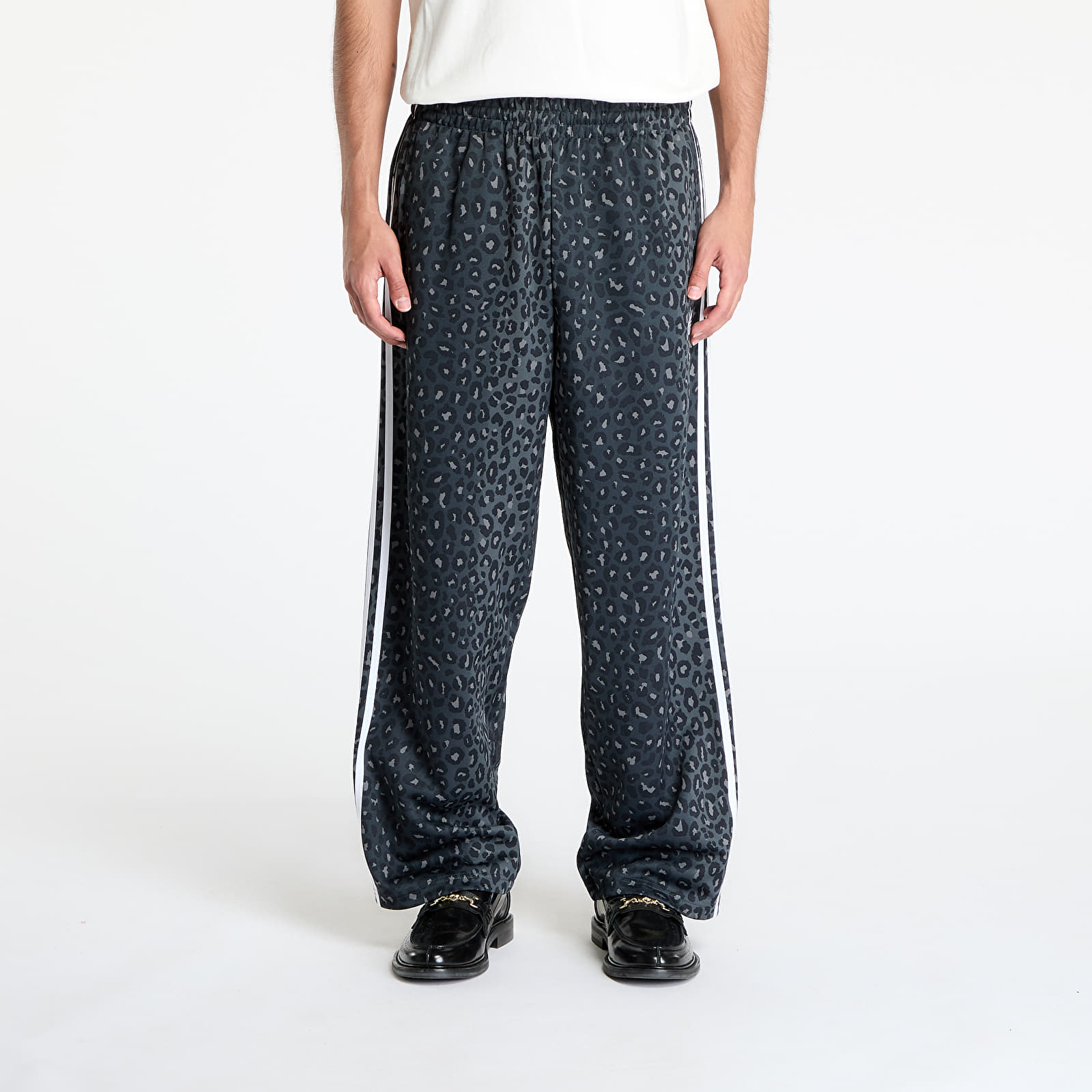 Joggebukser for menn adidas Firebird Trackpant Black