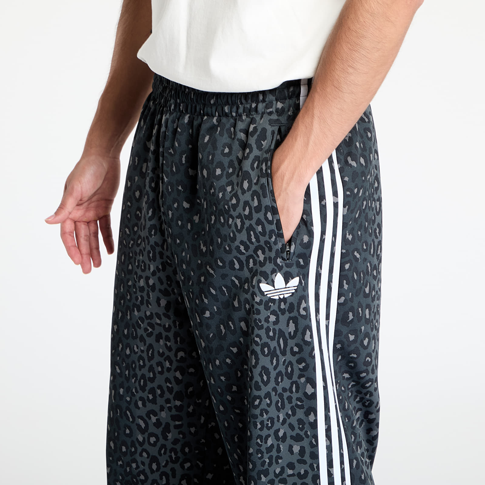 Joggebukser for menn adidas Firebird Trackpant Black