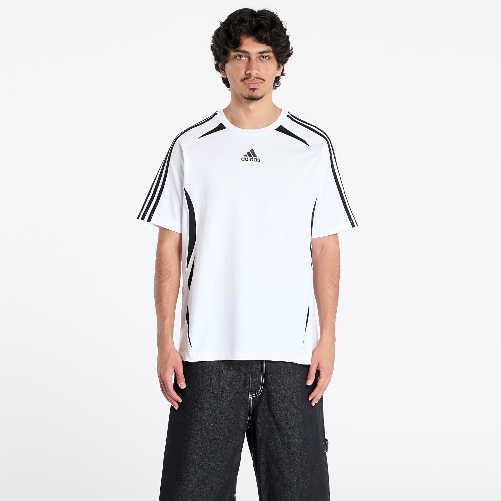 Μπλουζάκι adidas Teamgeist Cotton T-Shirt White XXL