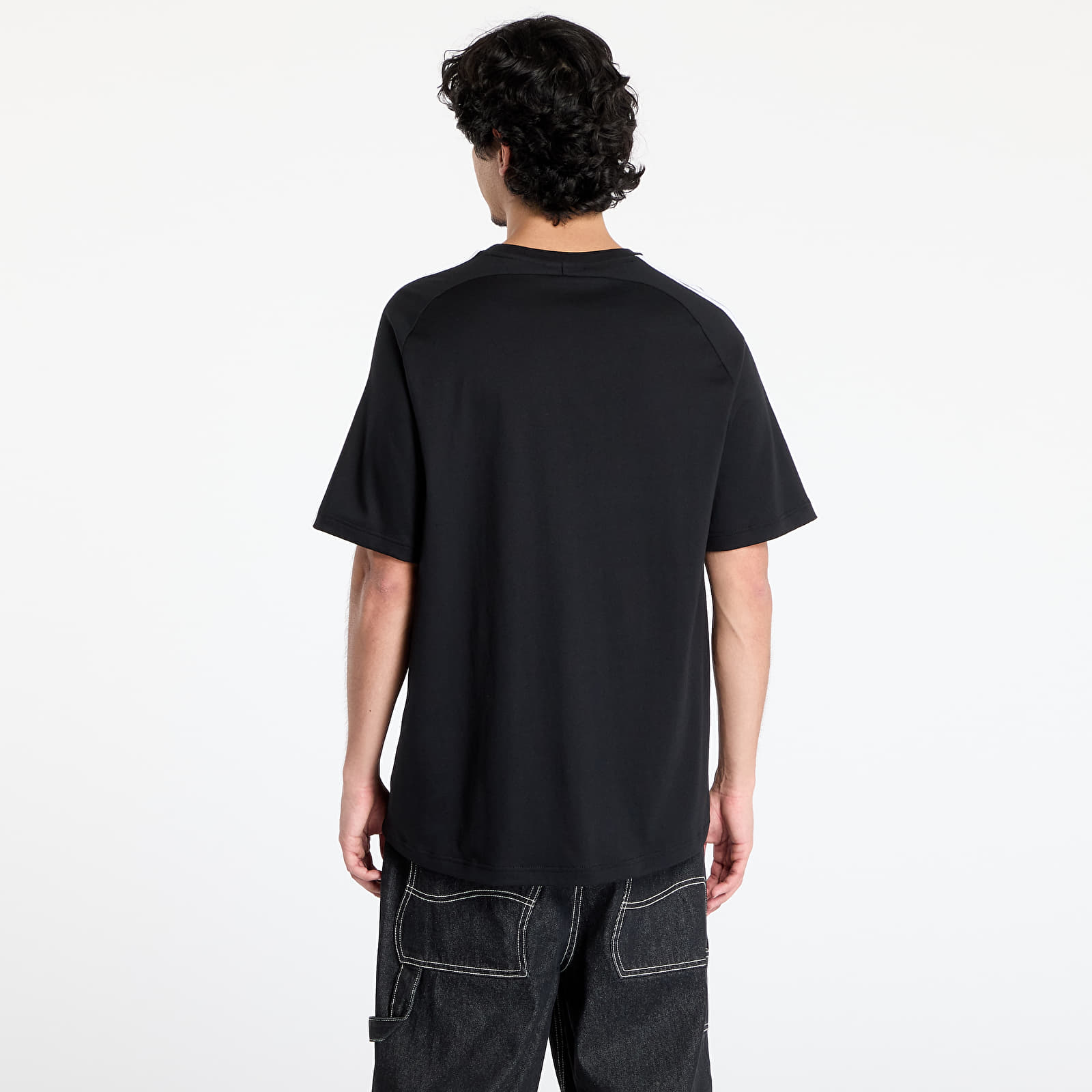 Men's T-shirts adidas Teamgeist Cotton T-Shirt Black