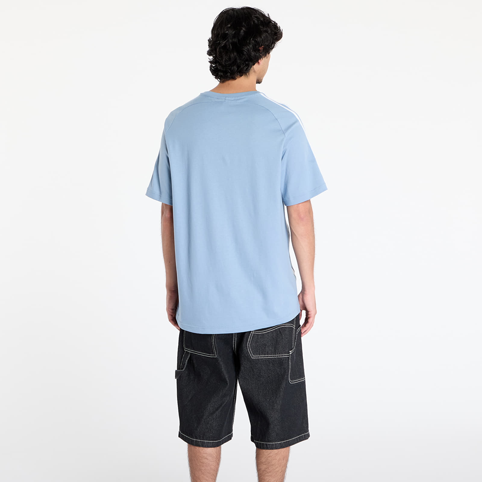 Camisetas hombre adidas Teamgeist Cotton T-Shirt Tactile Blue