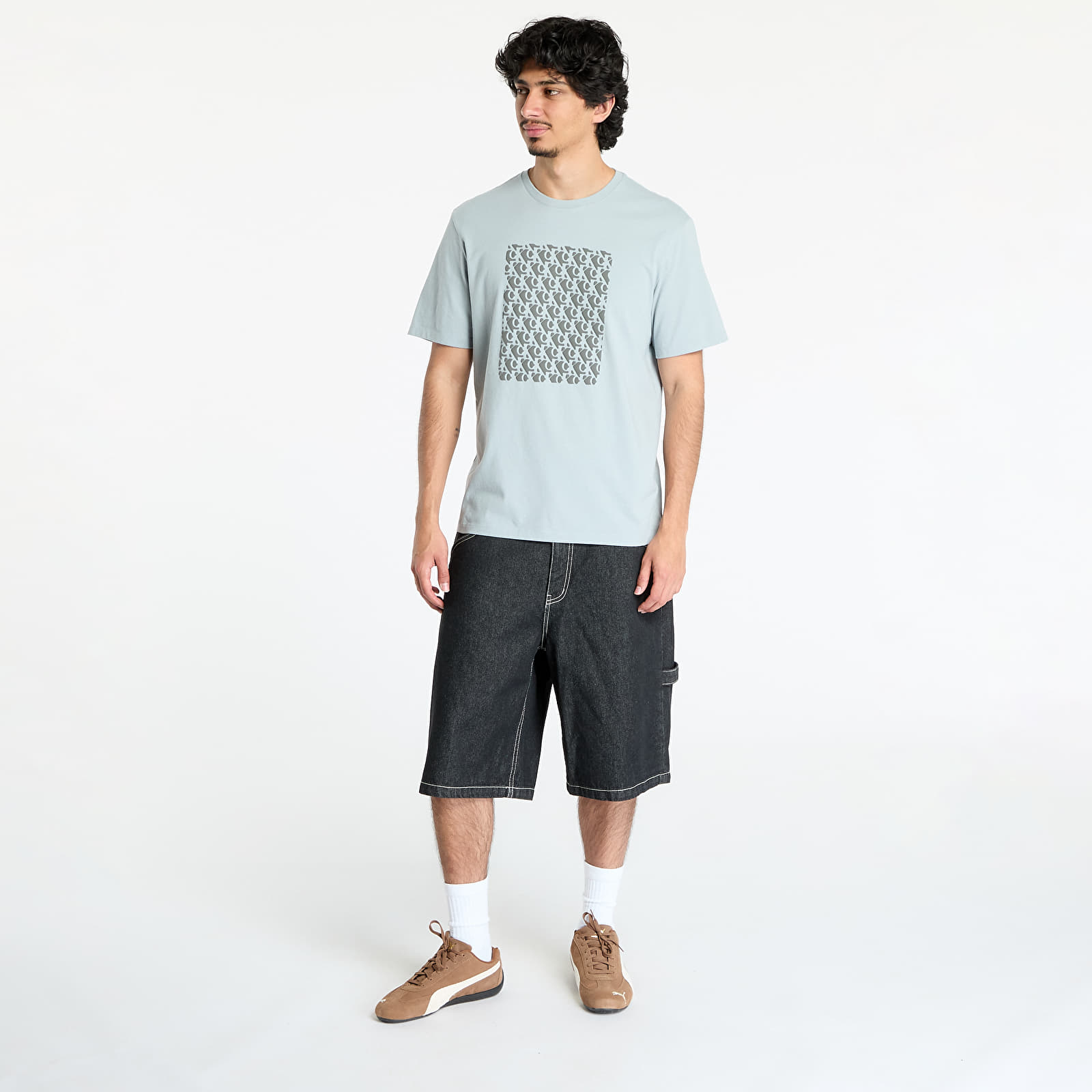 Heren T-shirts Calvin Klein Jeans Short Sleeve Tee Quarry