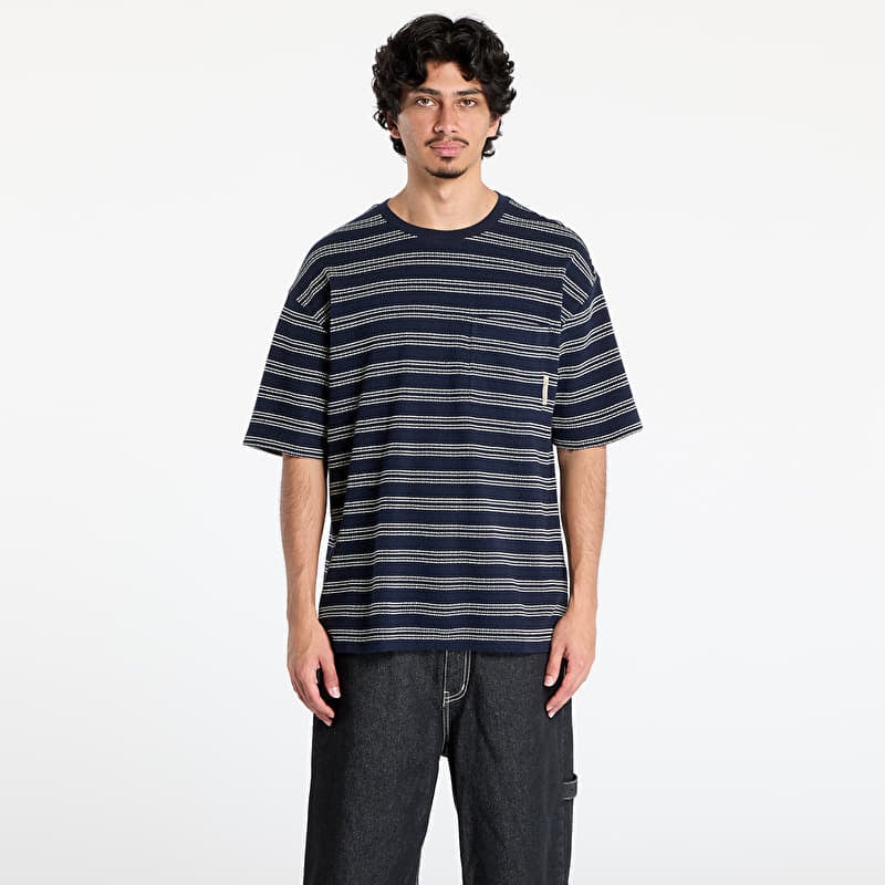T-shirt Calvin Klein Jeans Short Sleeve Stripe Relaxed Tee Night Sky
