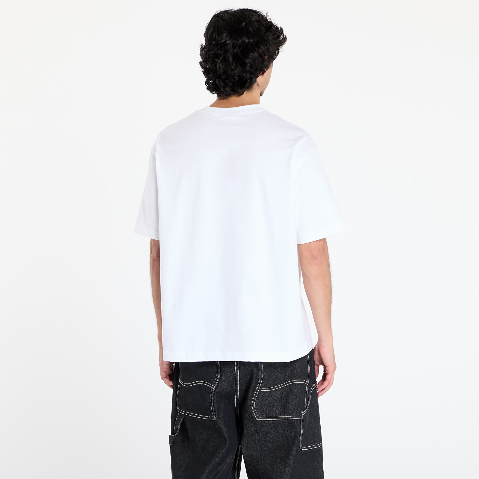 Heren T-shirts Calvin Klein Jeans Short Sleeve Tee Brilliant White