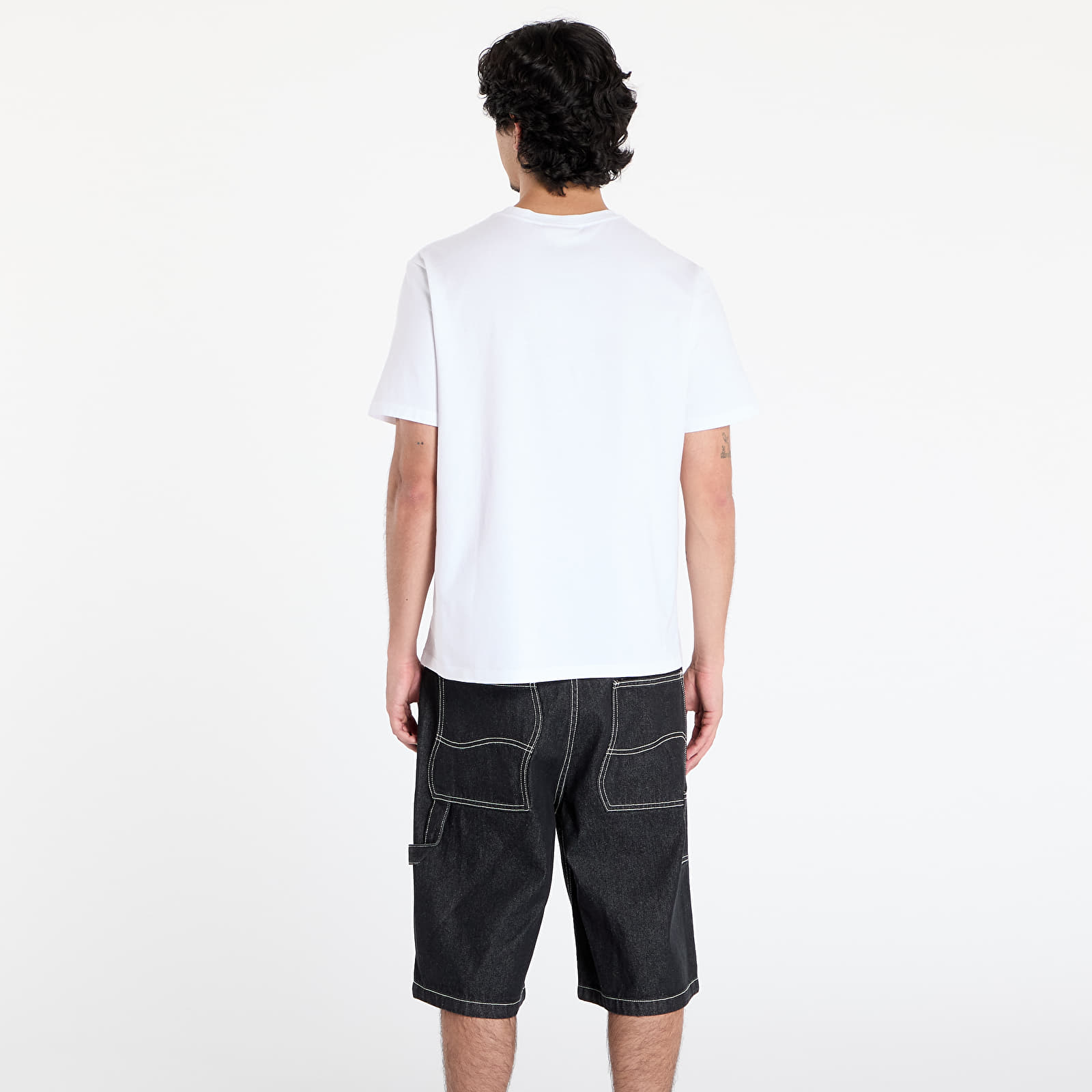 T-Shirts Männer Calvin Klein Jeans Short Sleeve Tee Brilliant White
