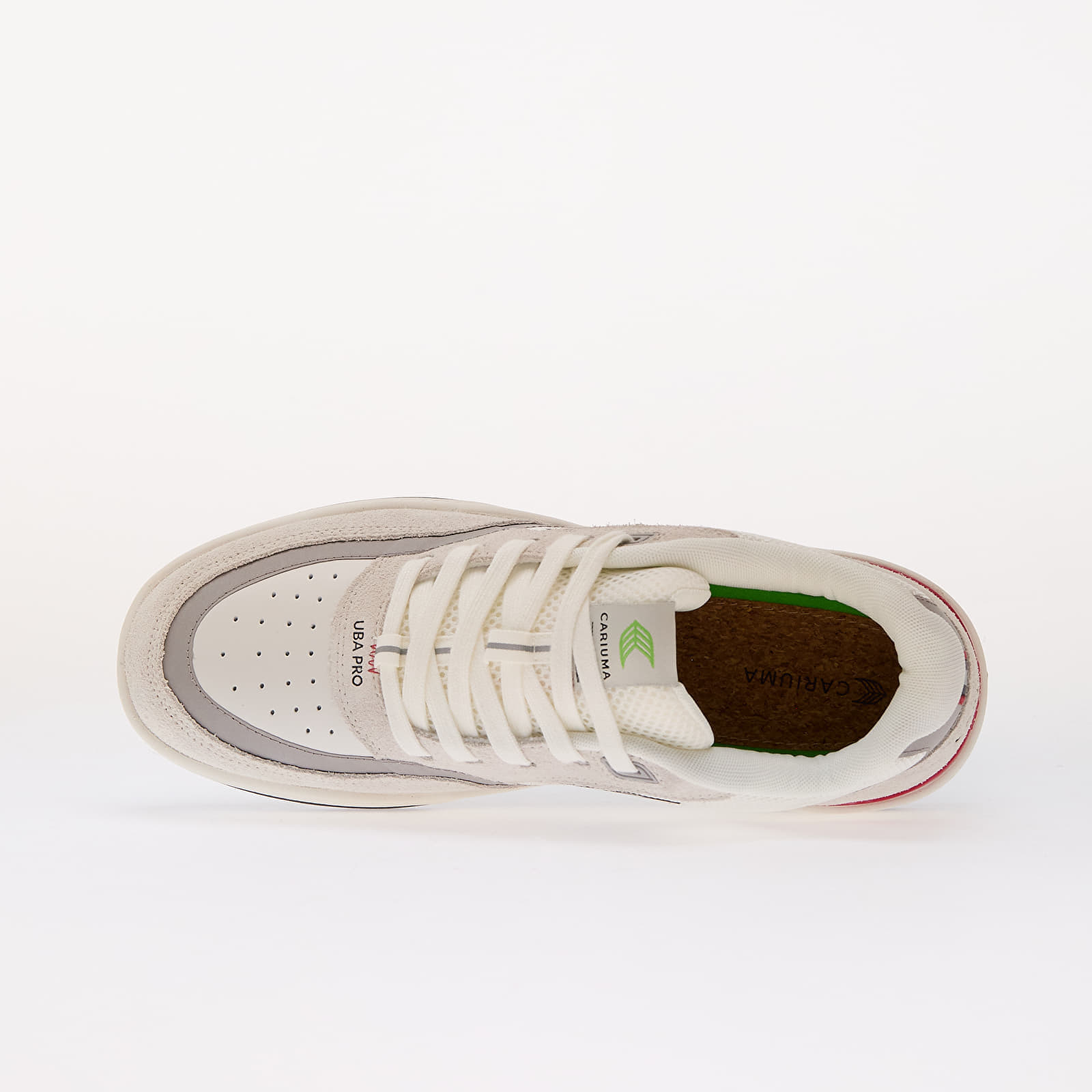 Damesschoenen Cariuma W Uba Pro Off-White Smoke/ Black