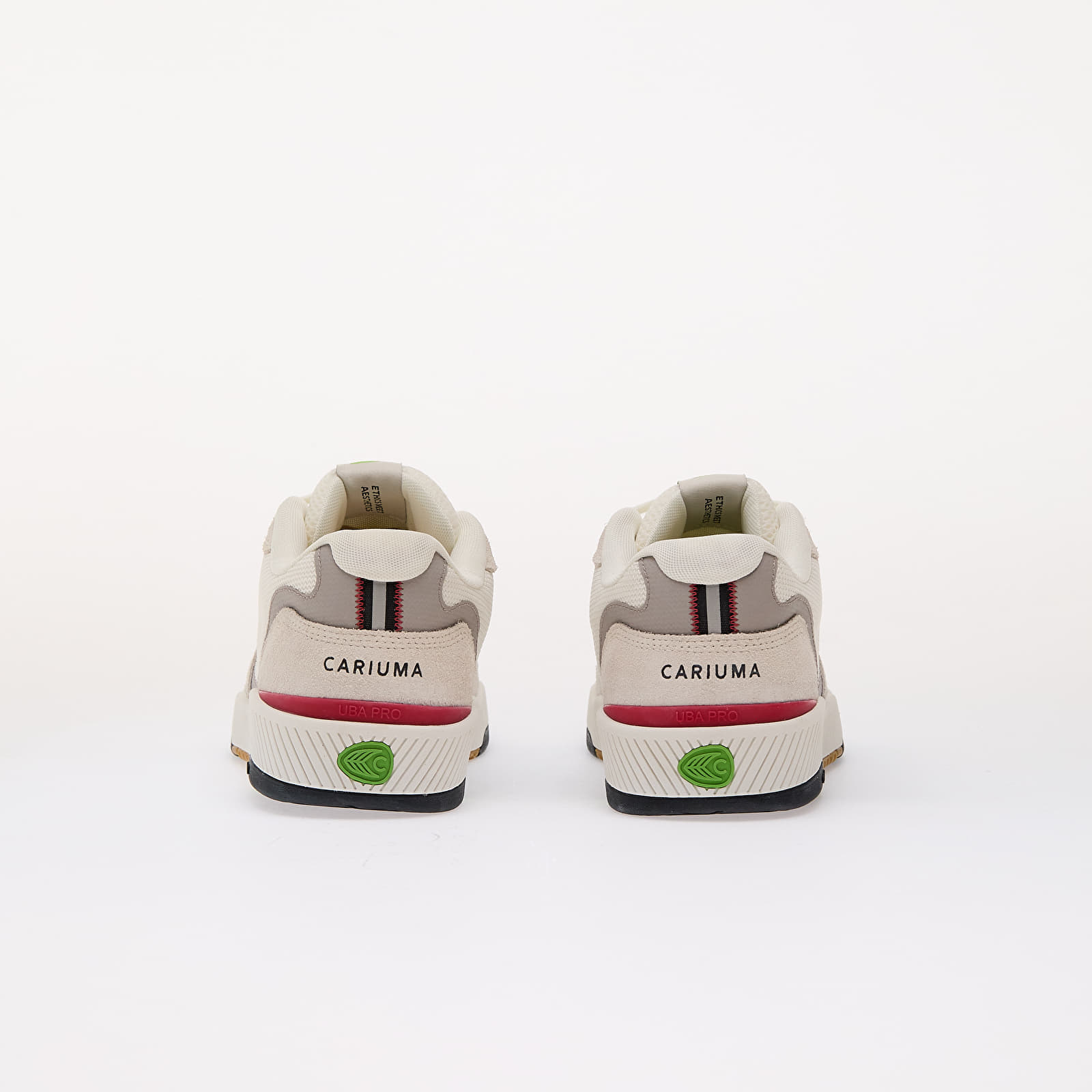 Damesschoenen Cariuma W Uba Pro Off-White Smoke/ Black
