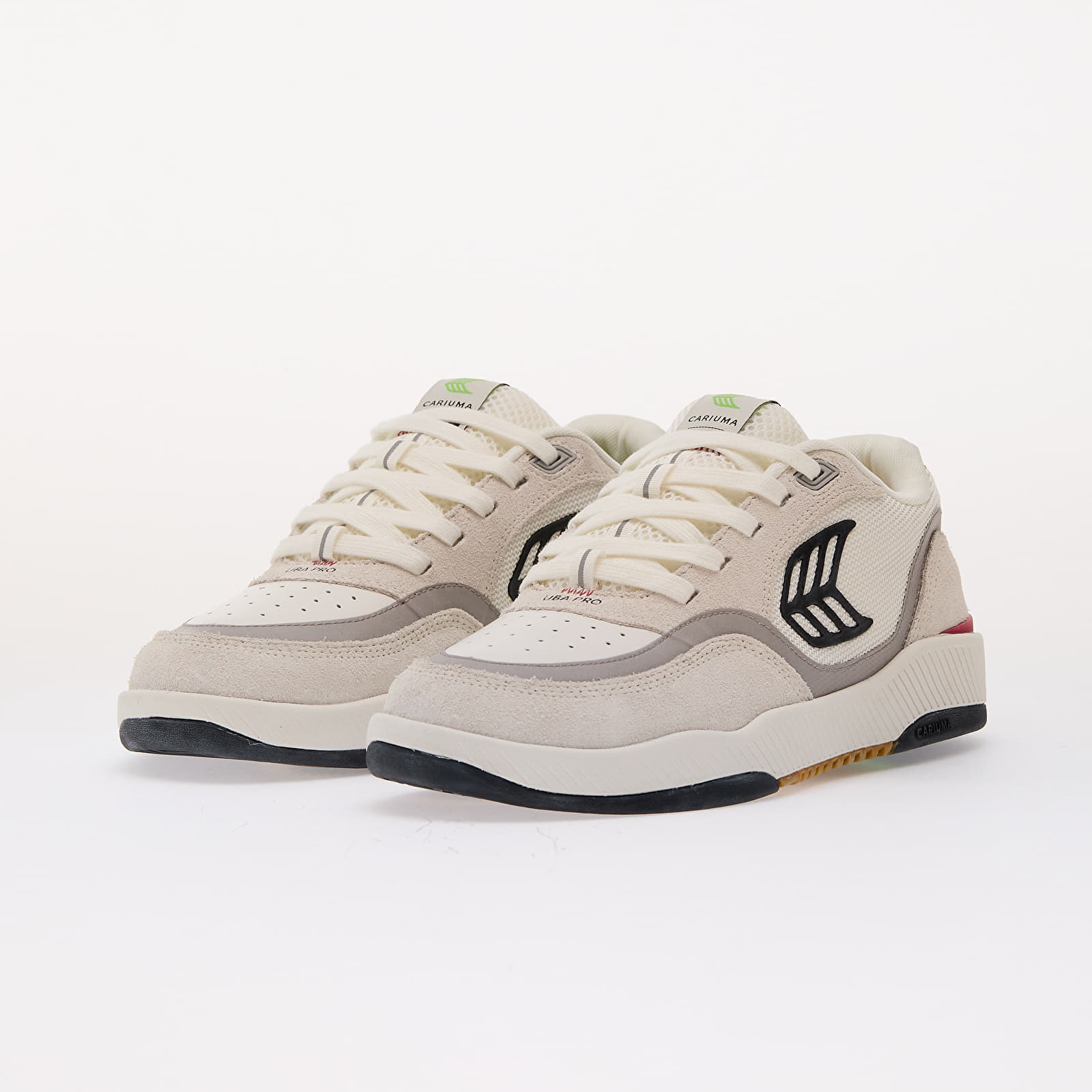 Damesschoenen Cariuma W Uba Pro Off-White Smoke/ Black