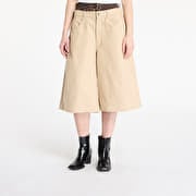 adidas Firebird Utility Jorts Stone Khaki/ Signal Green