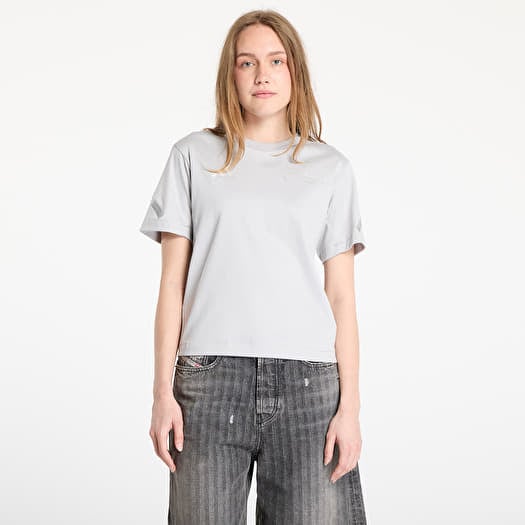 Maglietta adidas Mercedes Silver Tee Grey Two