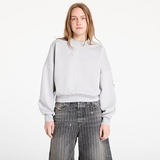 Felpa adidas Mercedes Silver Sweatshirt Grey Two